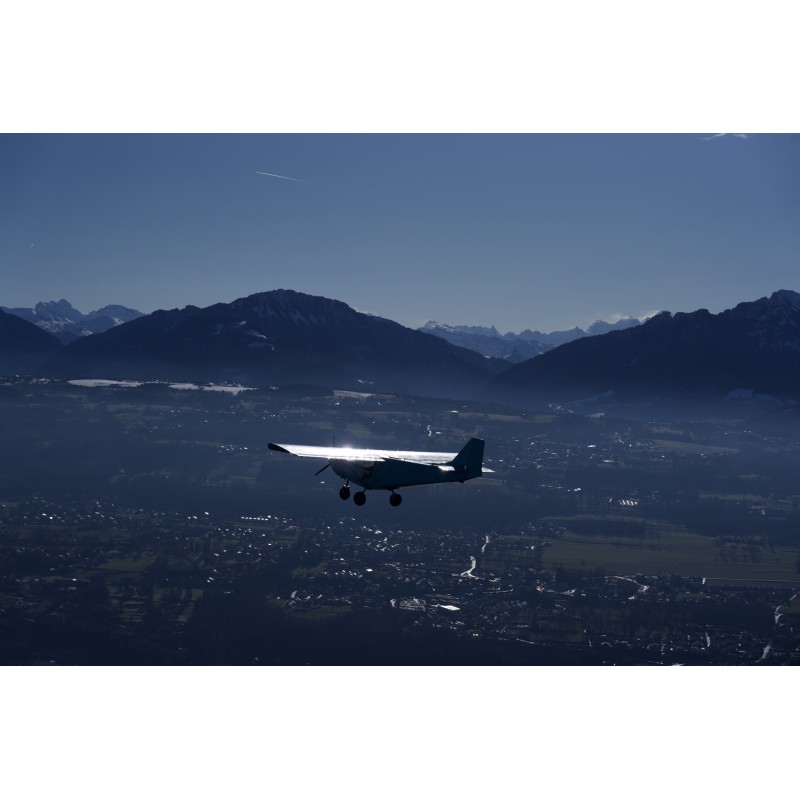 Baptême ULM Yvoire et Lac Léman - 20 min | ULM74