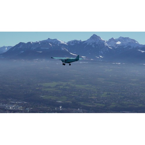 Bon Cadeau — Le Léman, le Chablais et le Mont-Blanc (1h30)