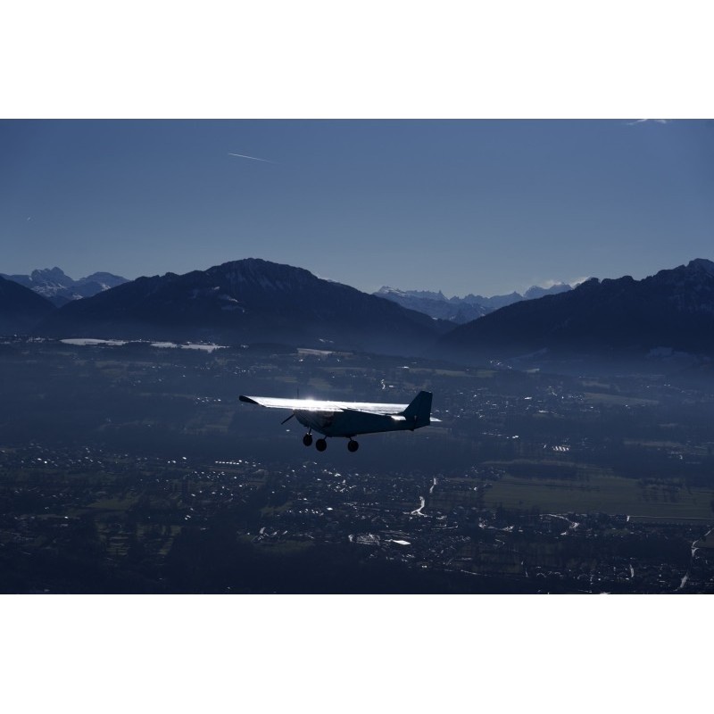 Baptême ULM Yvoire et Lac Léman - 20 min | ULM74