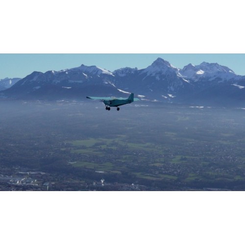 Bapteme ULM Leman, Chablais et Mont-Blanc - 1h30 | ULM74