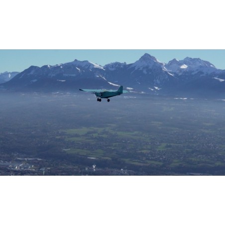 Bapteme ULM Leman, Chablais et Mont-Blanc - 1h30 | ULM74